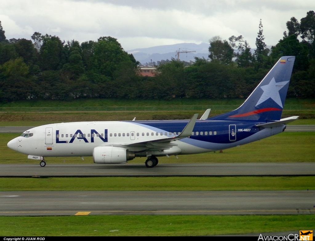 HK-4627 - Boeing 737-73S - LAN Colombia (Aires Colombia)