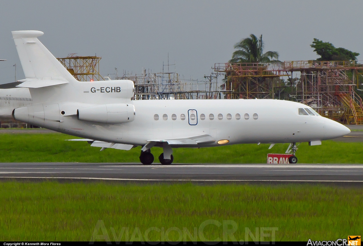 G-ECHB - Dassault Falcon 900DX - Privado