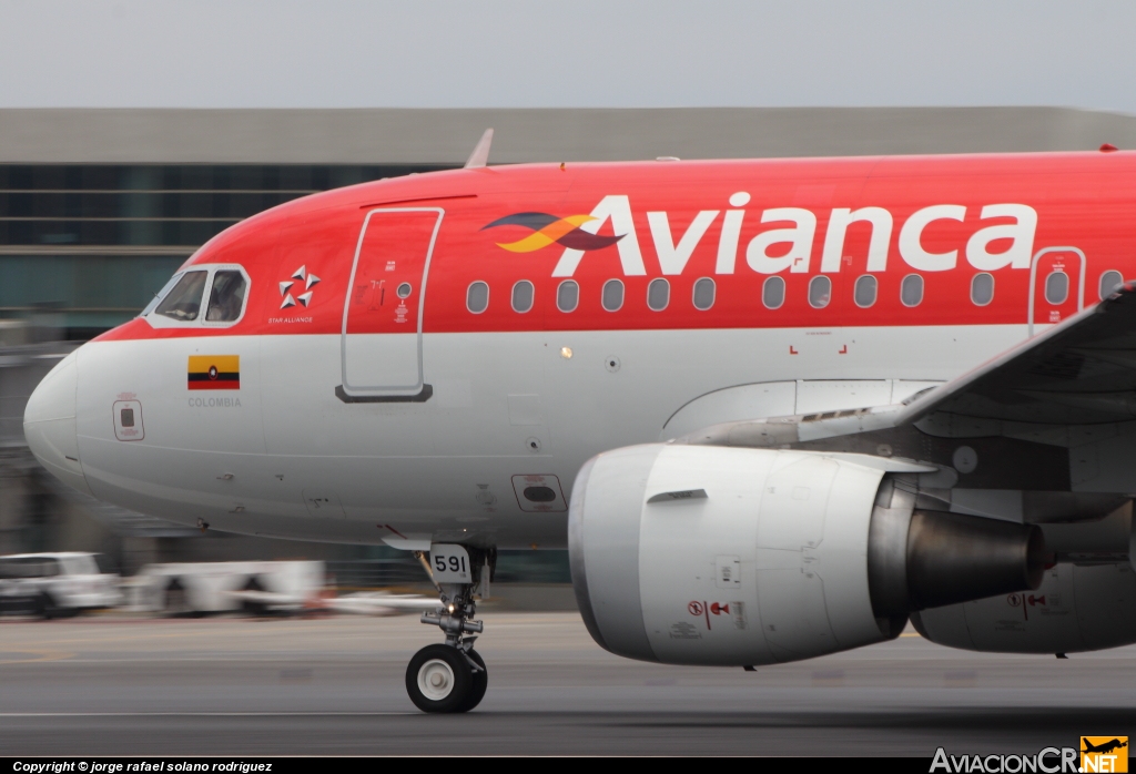 N591EL - Airbus A318-111 - Mexicana