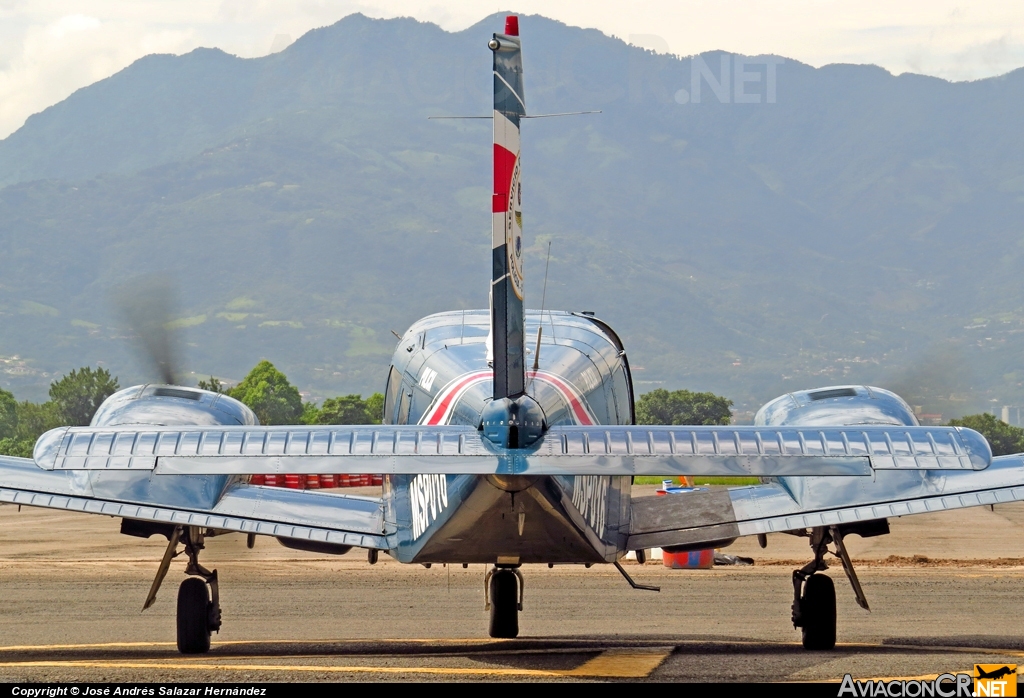 MSP016 - Piper PA-34-200T Seneca II - Ministerio de Seguridad Pública - Costa Rica