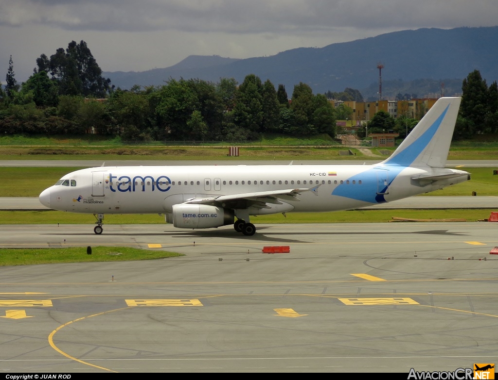 HC-CID - Airbus A320-232 - TAME