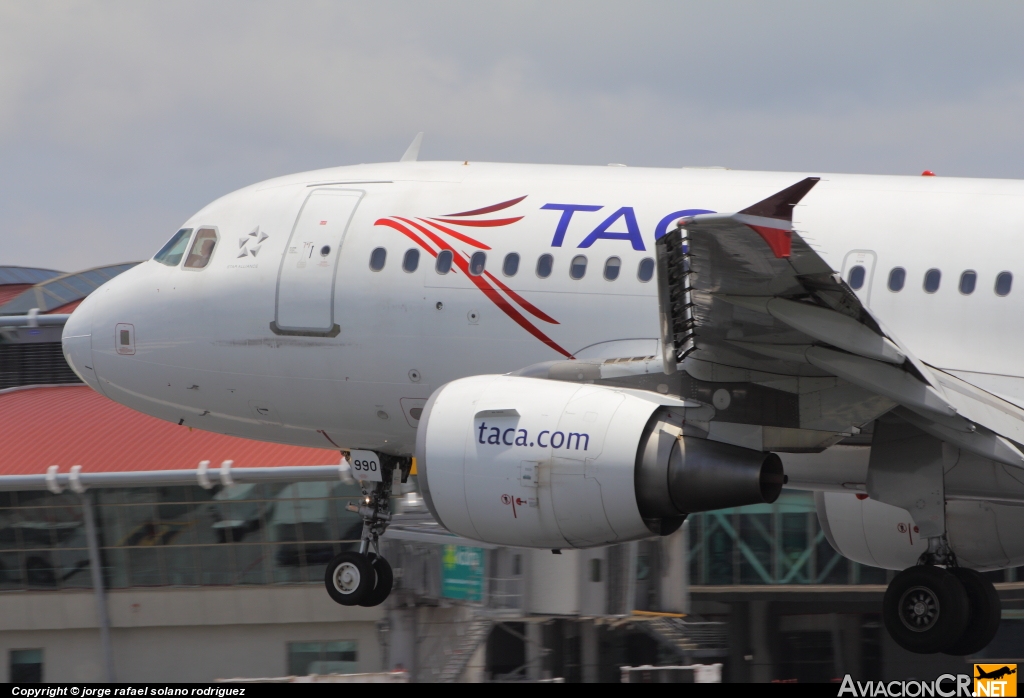 N990TA - Airbus A319-112 - TACA