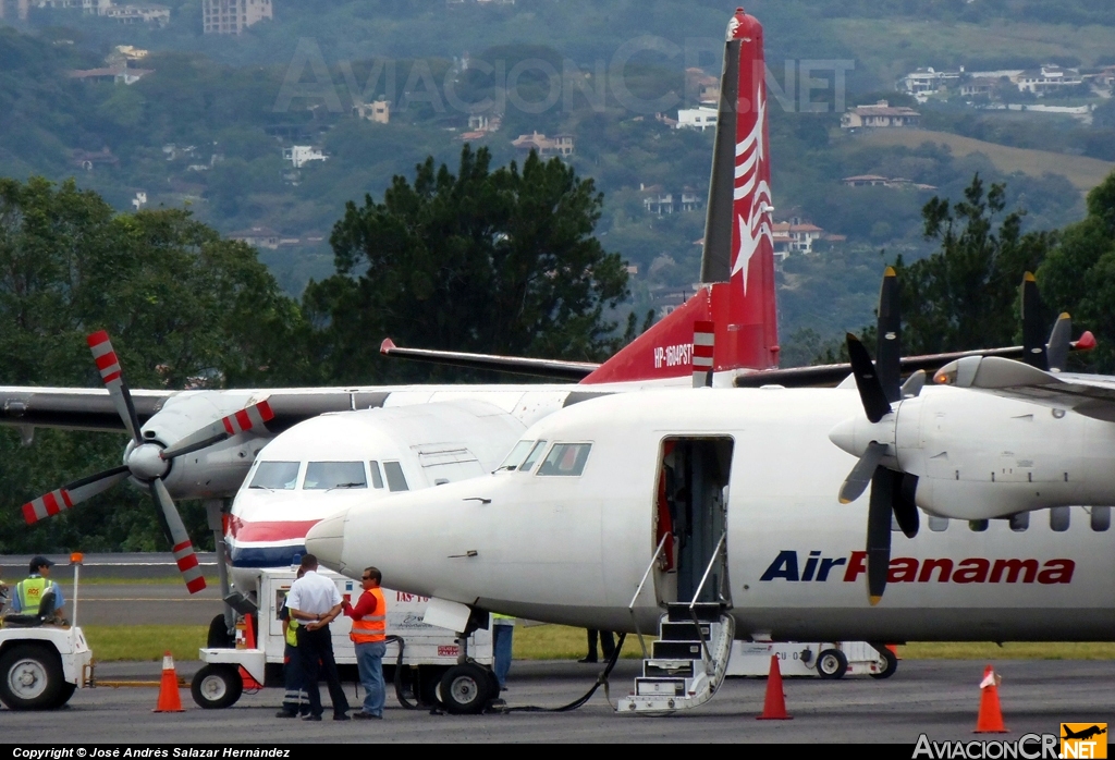 HP-1606PST - Fokker 50 - Air Panama