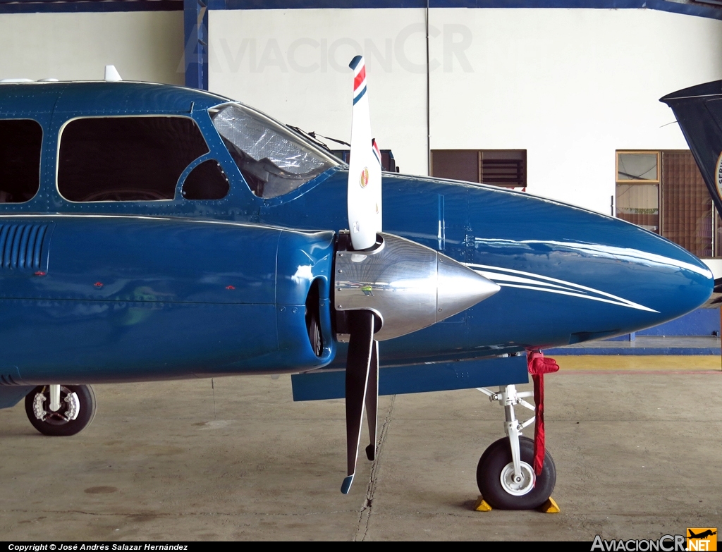 MSP003 - Piper PA-31-350 Chieftain - Ministerio de Seguridad Pública - Costa Rica