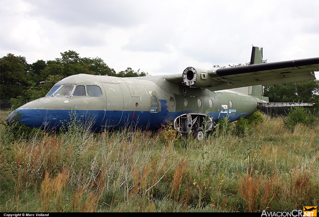 N106TA - Nord N-262A-21 - Tempelhof Airways