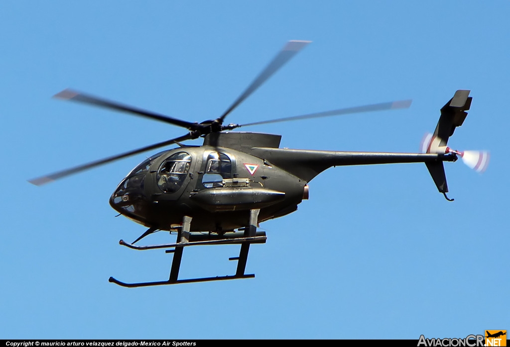 1136 - McDonnell Douglas MD-530F Defender - Fuerza Aerea Mexicana FAM