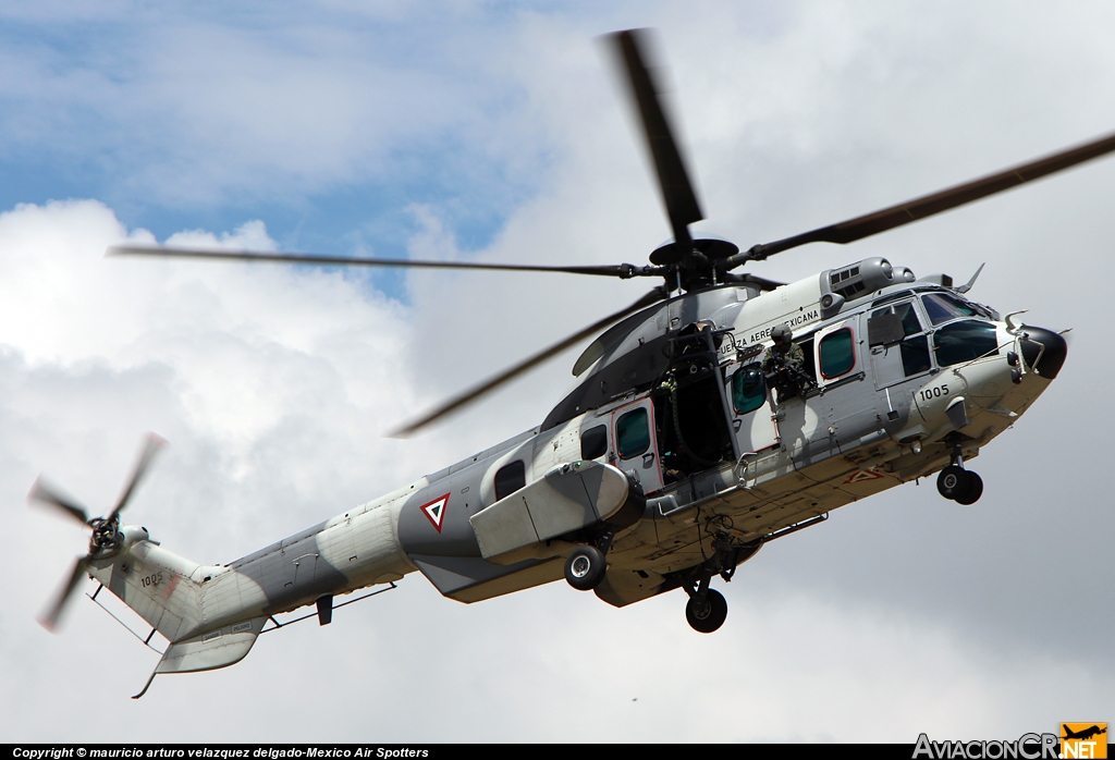 1005 - Eurocopter EC-725AP Caracal - Fuerza Aerea Mexicana FAM