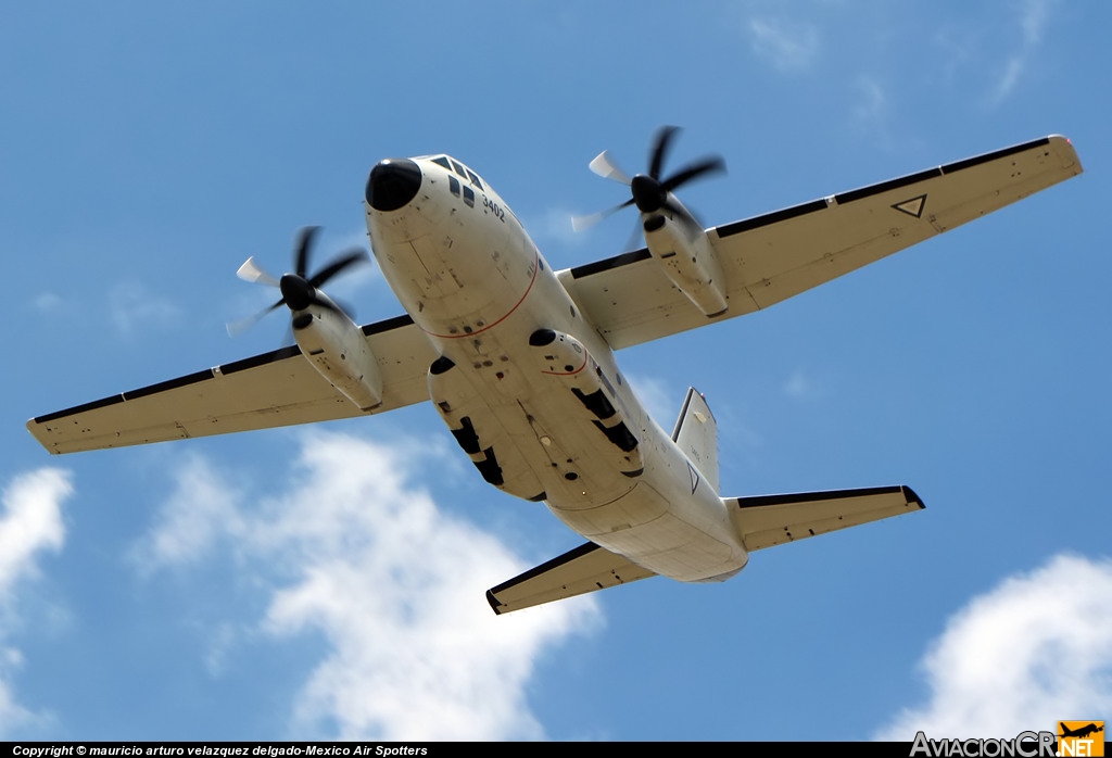 3402 - Alenia C-27J Spartan - Fuerza Aerea Mexicana FAM