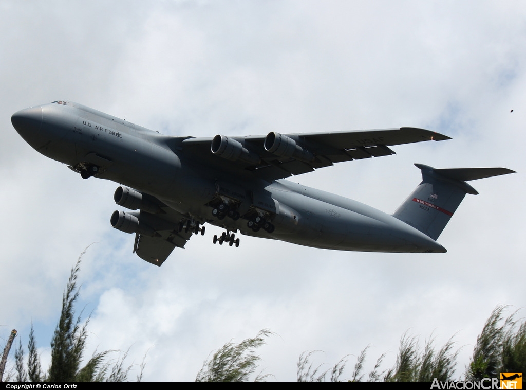 69-0022 - Lockheed C-5A Galaxy (L-500) - USA - Air Force