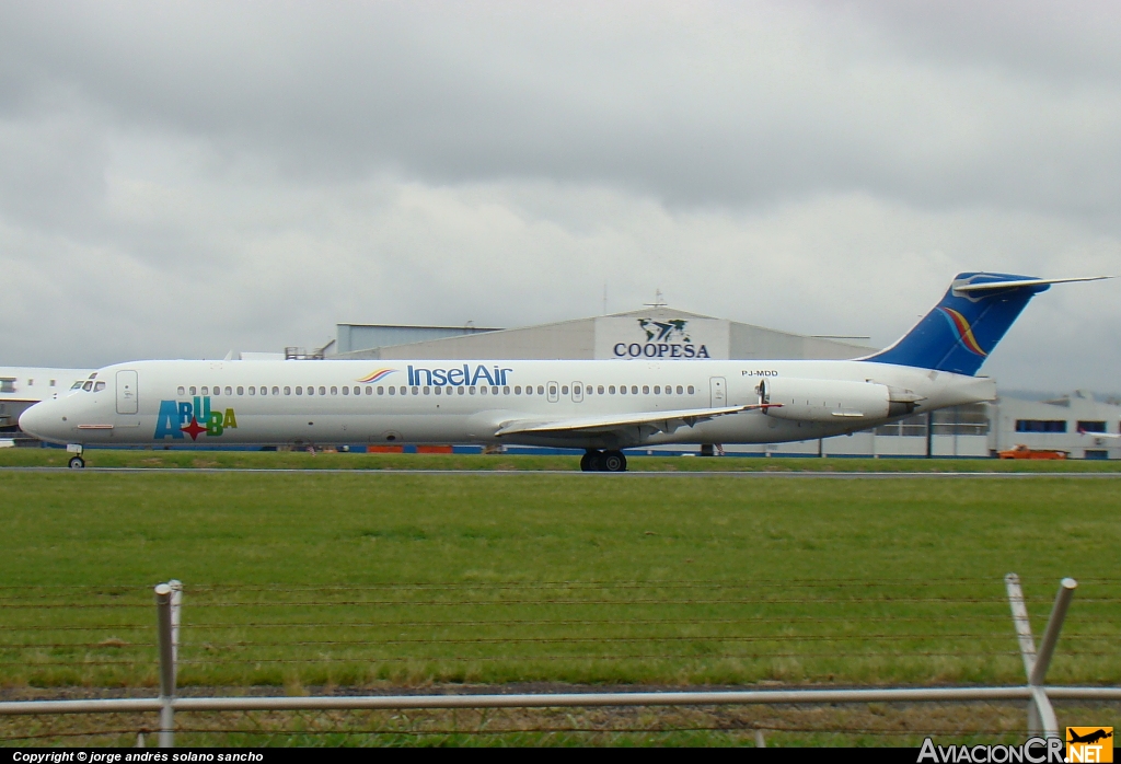 PJ-MDD - McDonnell Douglas MD-82 (DC-9-82) - Insel Air