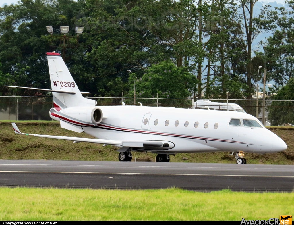 N702QS - Gulfstream Aerospace G200 - NetJets Aviation
