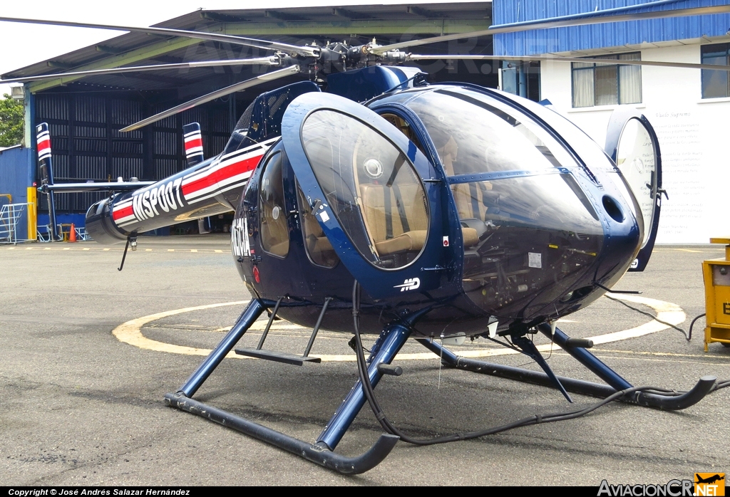 MSP007 - Mcdonnell Douglas MD600N - Ministerio de Seguridad Pública - Costa Rica