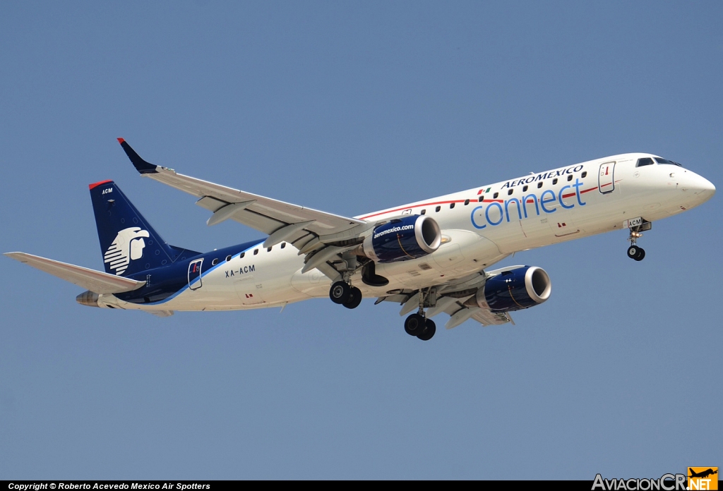XA-ACM - Embraer ERJ-190-100AR - AeroMexico Connect