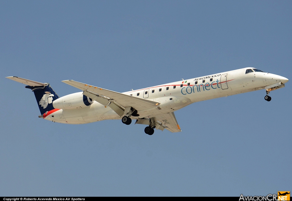 XA-ULI - Embraer EMB-145LU (ERJ-145LU) - AeroMexico Connect