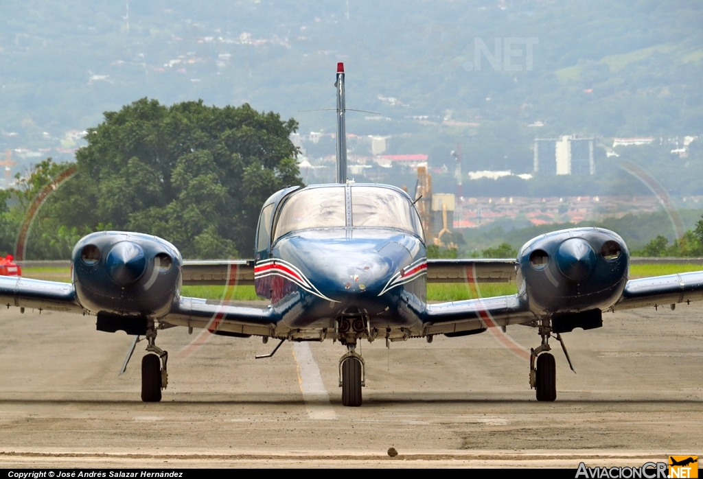MSP016 - Piper PA-34-200T Seneca II - Ministerio de Seguridad Pública - Costa Rica