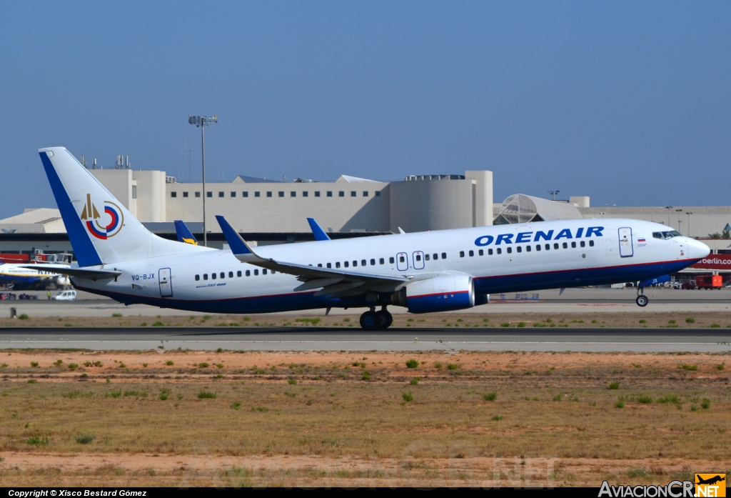 VQ-BJX - Boeing 737-86N - Orenair