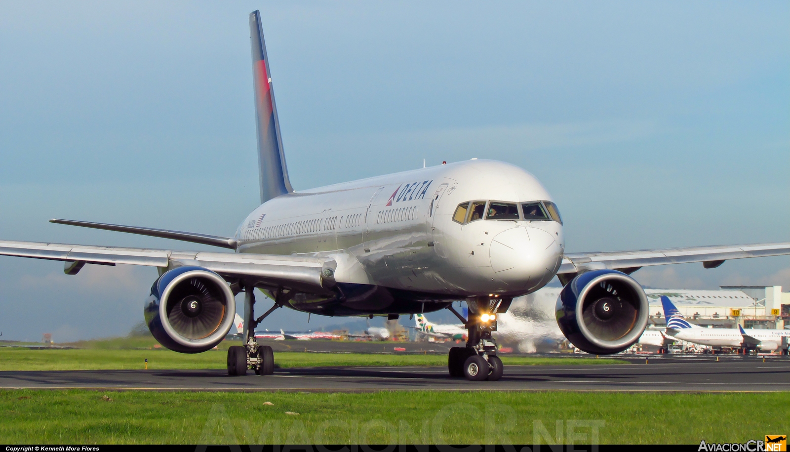 N603DL - Boeing 757-232 - Delta Airlines