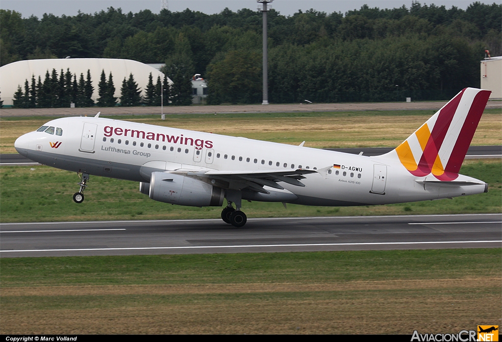 D-AGWU - Airbus A319-132 - Germanwings