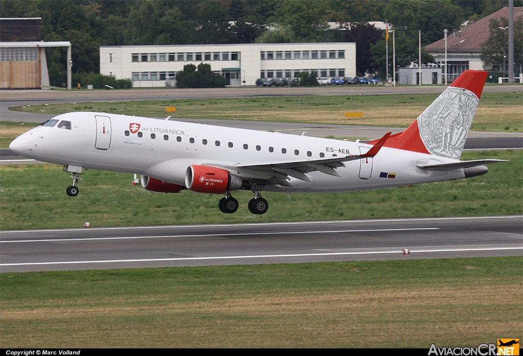 ES-AEB - Embraer ERJ-170-100LR - Air Lituanica