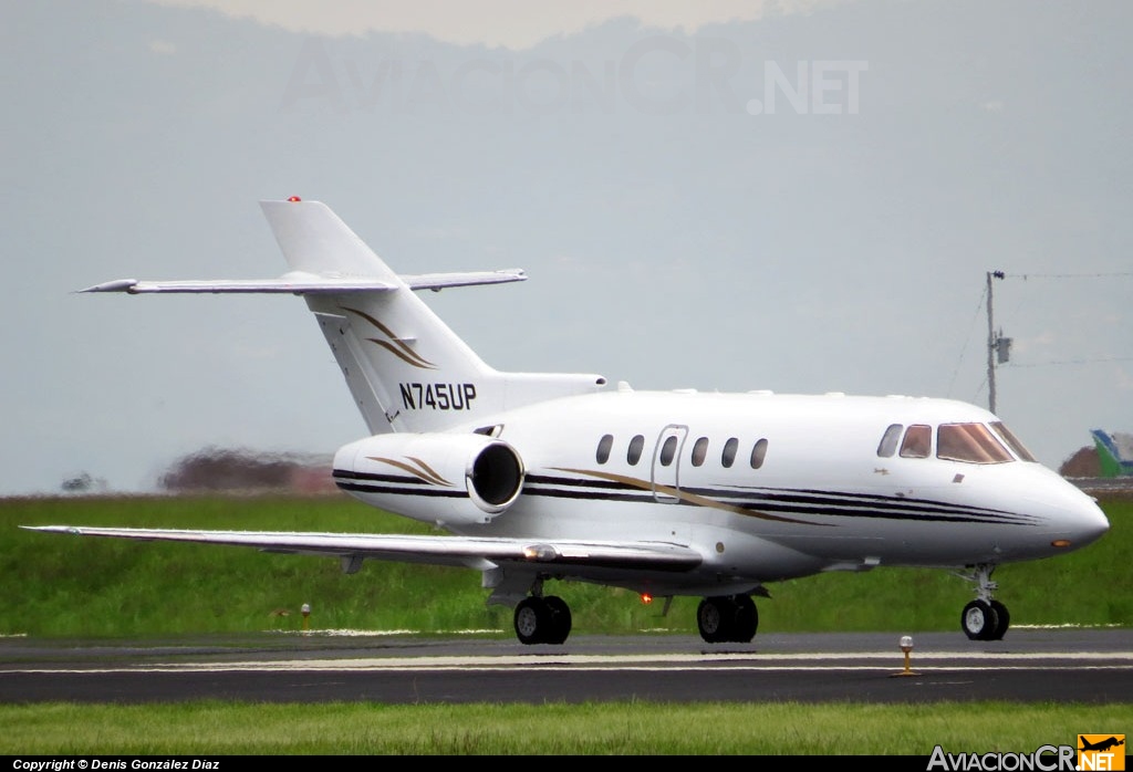 N745UP - Raytheon Hawker 800XP - Avpro