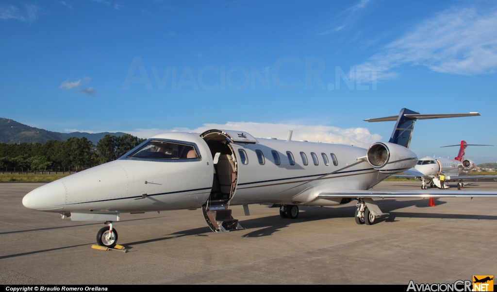 N450JC - Learjet 45 - Privado (Cervecería de Costa Rica)