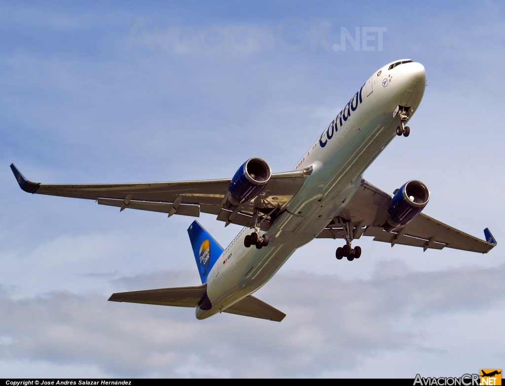 D-ABUK - Boeing 767-343/ER - Condor