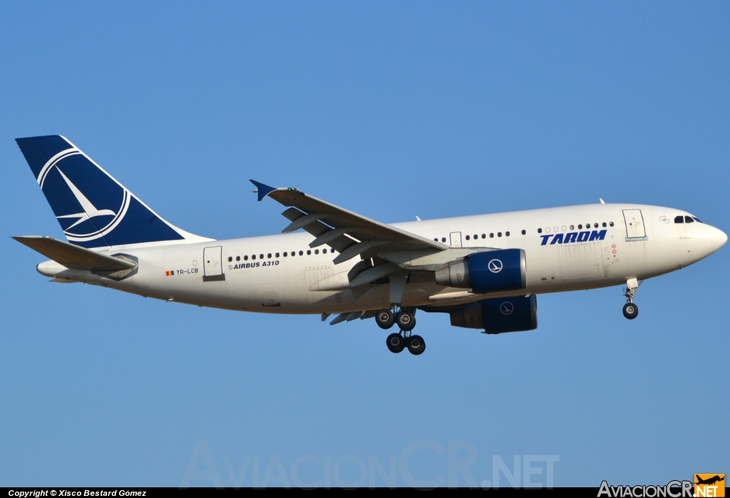 YR-LCB - Airbus A310-325(ET) - TAROM