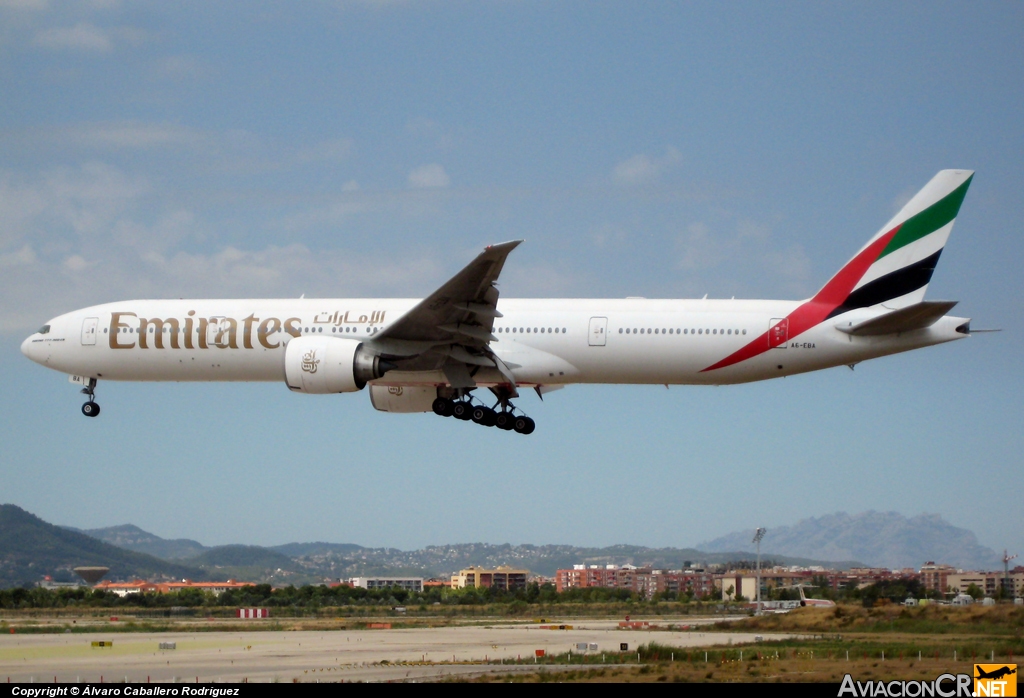 A6-EBA - Boeing 777-31H/ER - Emirates