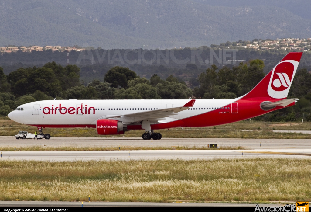 D-ALPD - Airbus A330-223 - Air Berlin