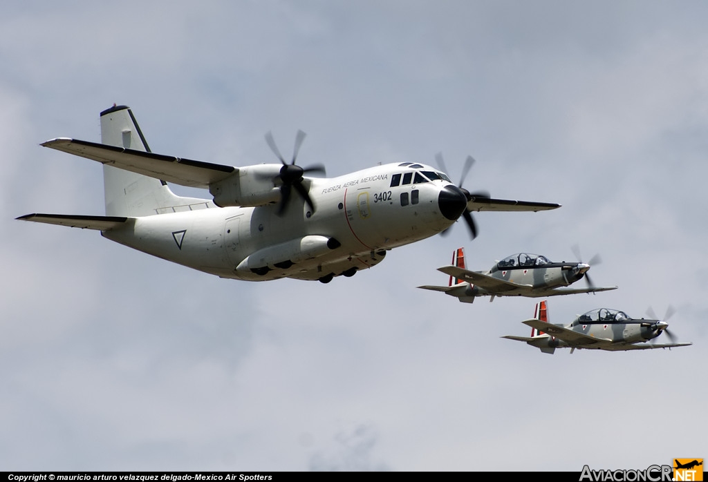 3402 - Alenia C-27J Spartan - Fuerza Aerea Mexicana FAM