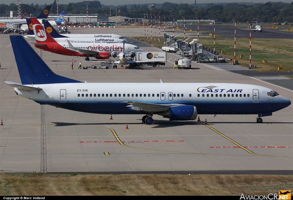 EY-538 - Boeing 737-4Y0 - East Air