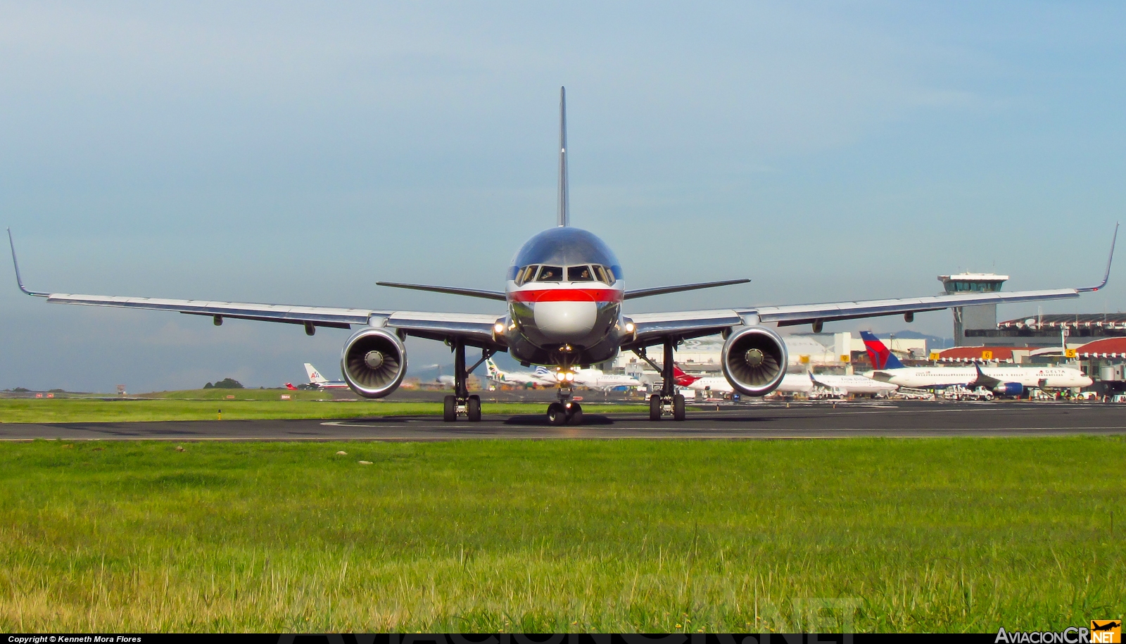 N182AN - Boeing 757-223 - American Airlines