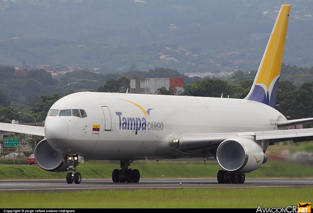 N771QT - Boeing B767-381(F) - Tampa Colombia