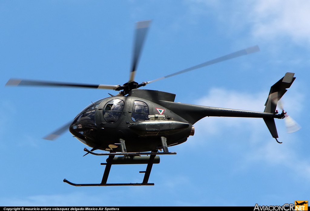 1132 - McDonnell Douglas MD-530F Defender - Fuerza Aerea Mexicana FAM