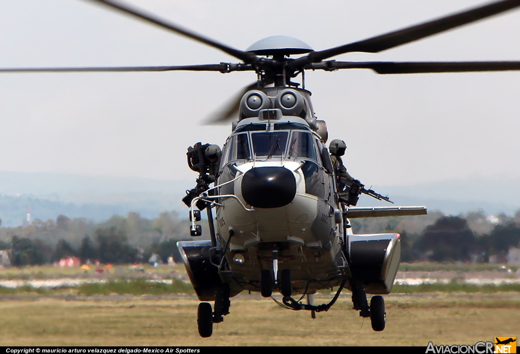 1005 - Eurocopter EC-725AP Caracal - Fuerza Aerea Mexicana FAM