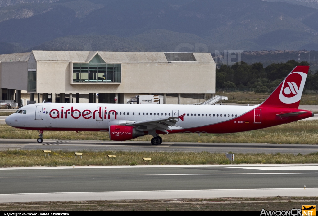 D-ABCF - Airbus A321-211 - Air Berlin