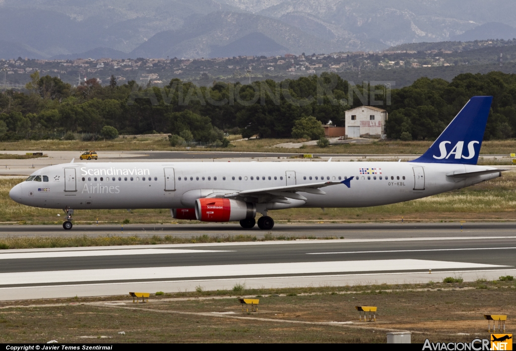 OY-KBL - Airbus A321-232 - Scandinavian Airlines - SAS