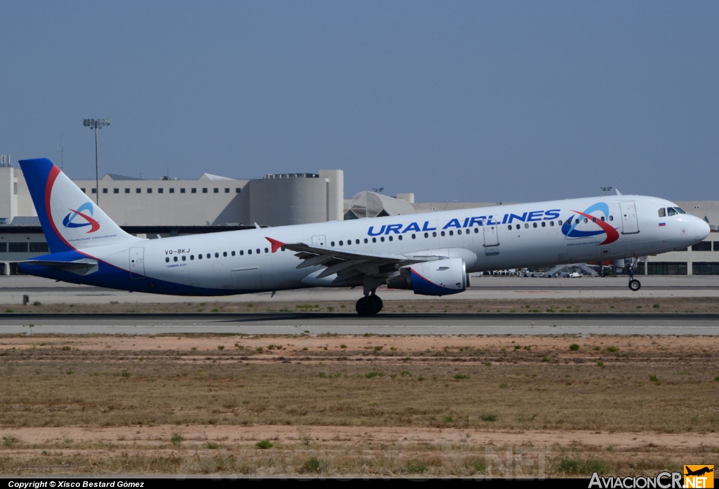 VQ-BKJ - Airbus A321-211 - Ural Airlines