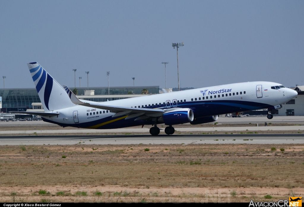 VQ-BNG - Boeing 737-86J - NordStar