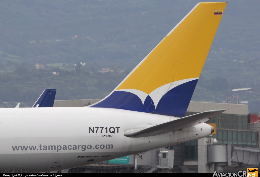 N771QT - Boeing B767-381(F) - Tampa Colombia