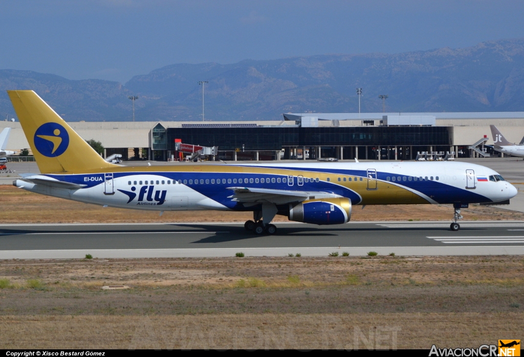 EI-DUA - Boeing 757-256 - I fly