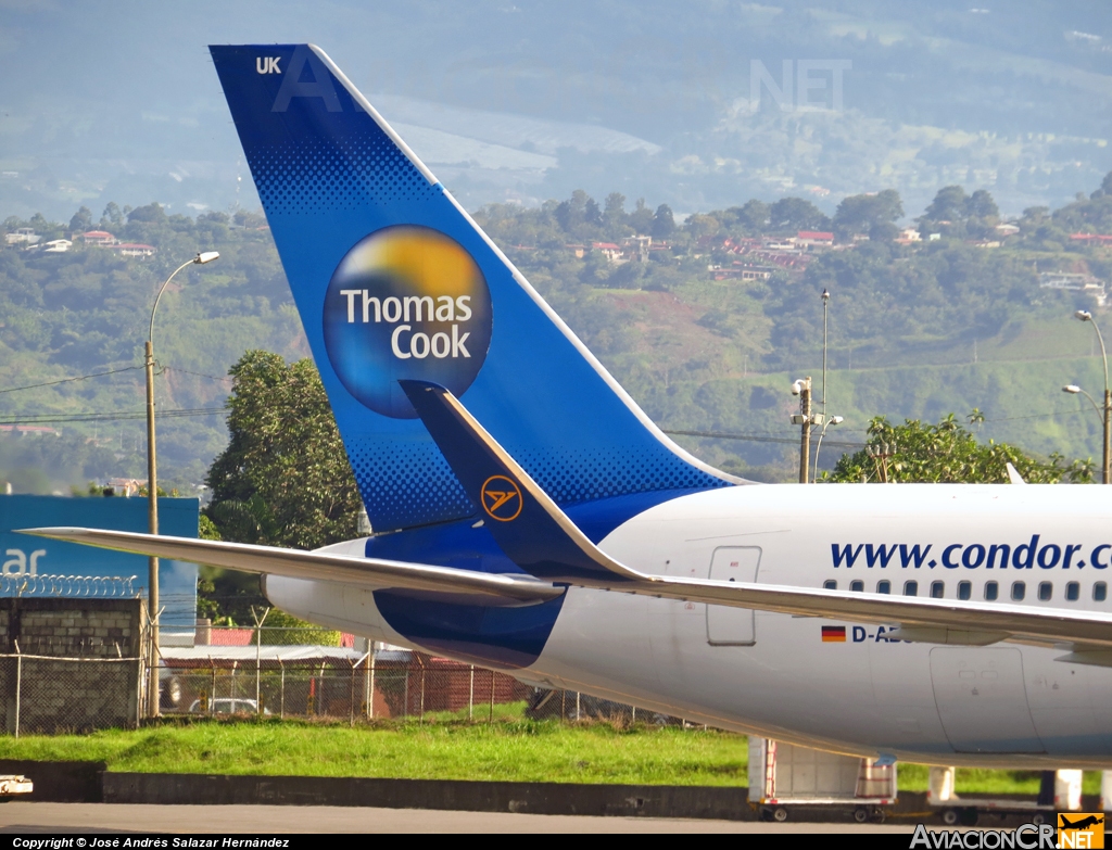 D-ABUK - Boeing 767-343/ER - Condor