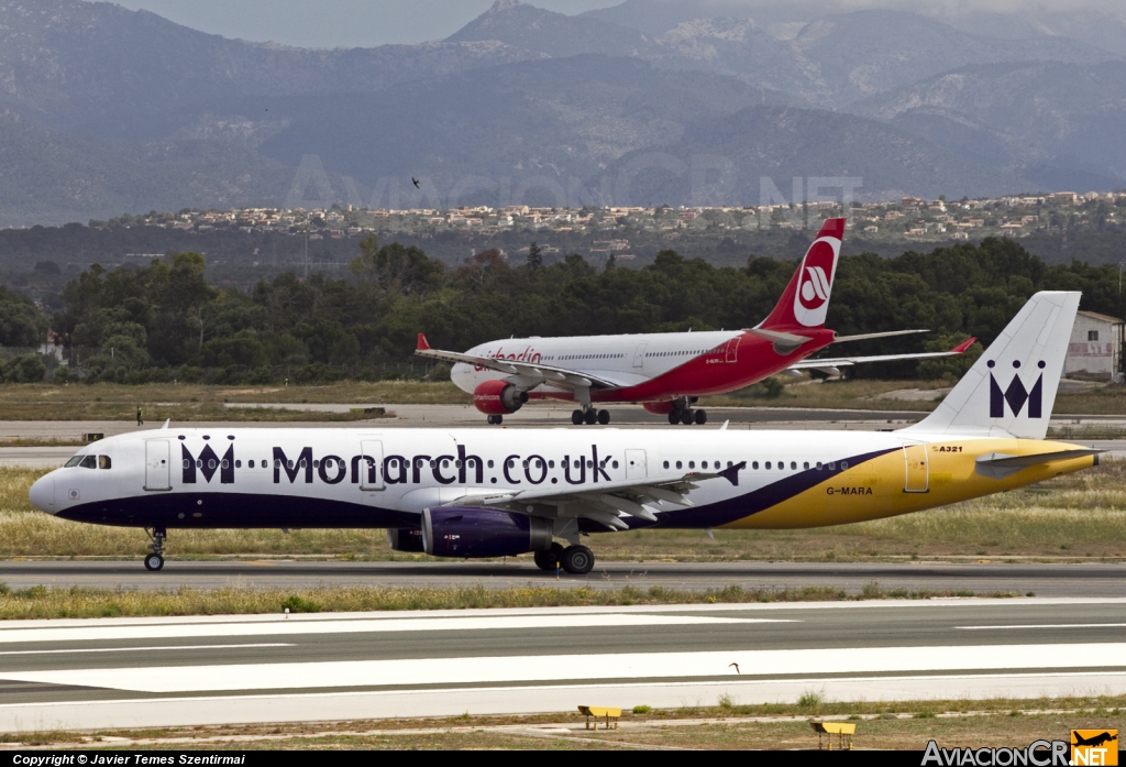 G-MARA - Airbus A321-231 - Monarch Airlines