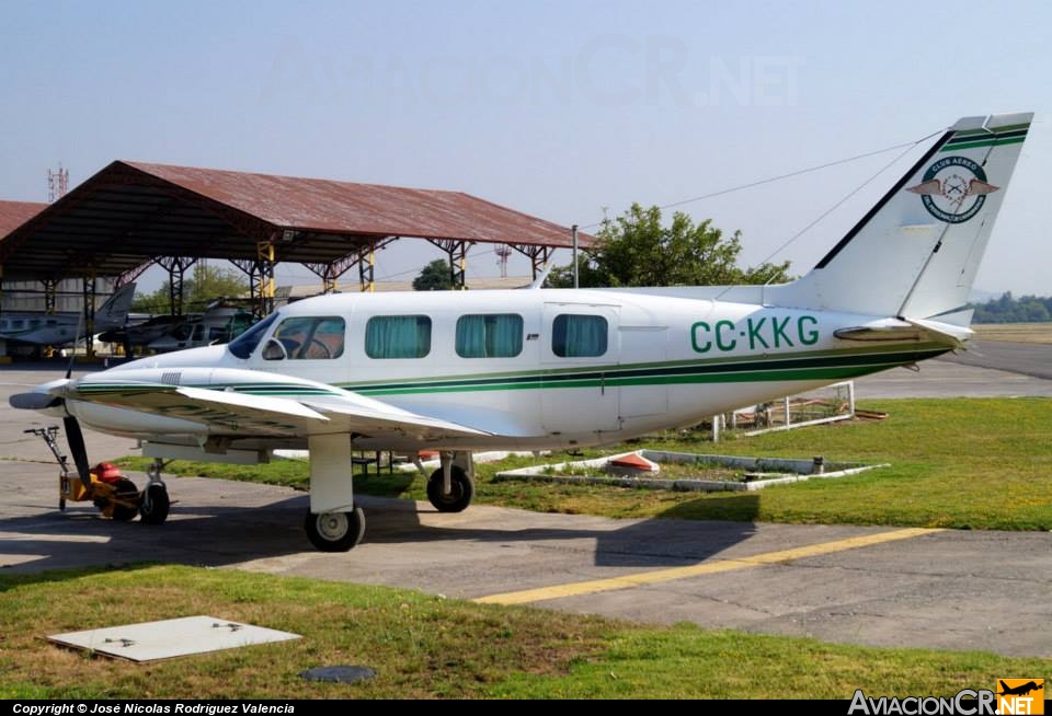 CC-KKG - Piper PA-31-310 Navajo C - Club Aéreo del Personal de Carabineros de Chile