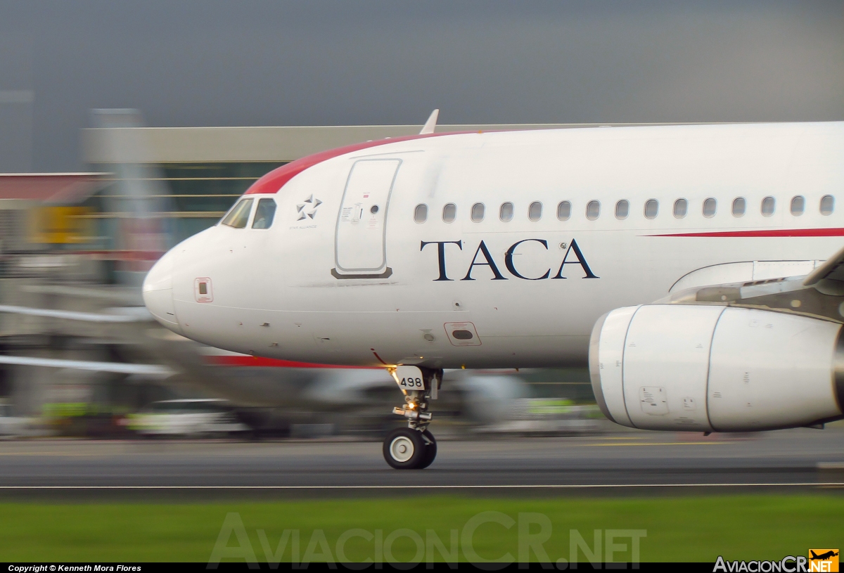 N498TA - Airbus A320-233 - TACA