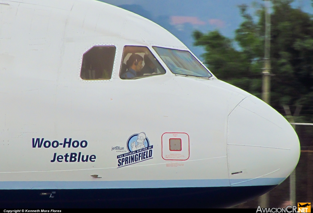 N658JB - Airbus A320-232 - Jet Blue