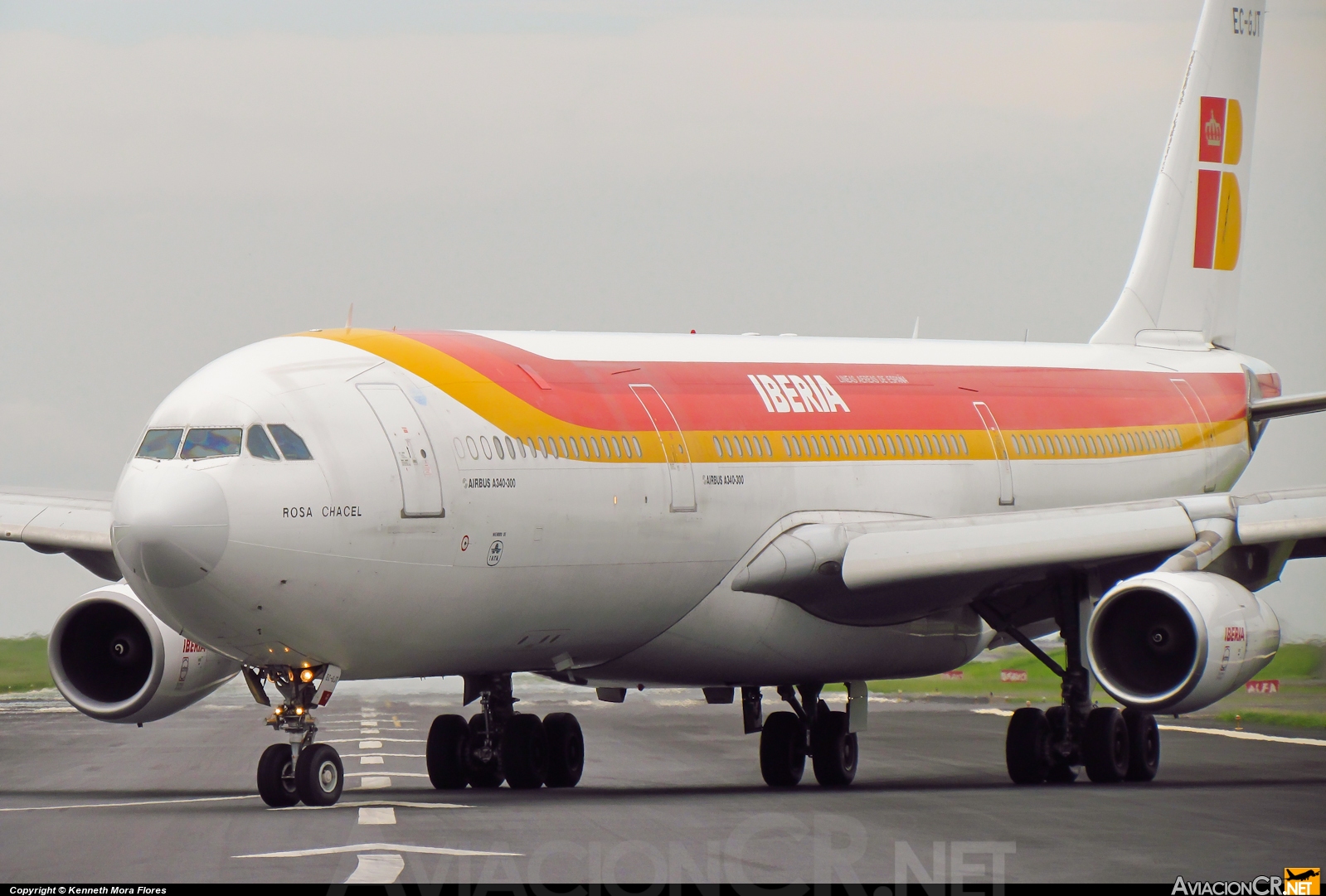 EC-GJT - Airbus A340-313X - Iberia