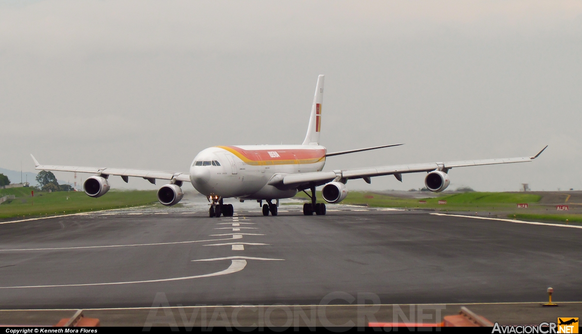 EC-GJT - Airbus A340-313X - Iberia