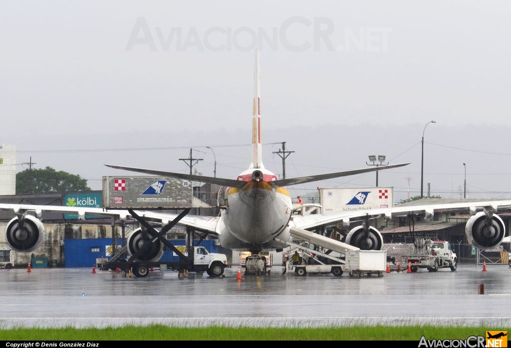 EC-JLE - Airbus A340-642 - Iberia