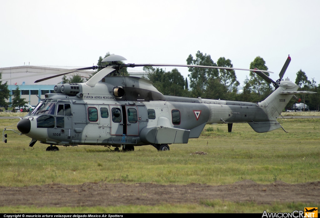1008 - Eurocopter EC-725AP Caracal - Fuerza Aerea Mexicana FAM